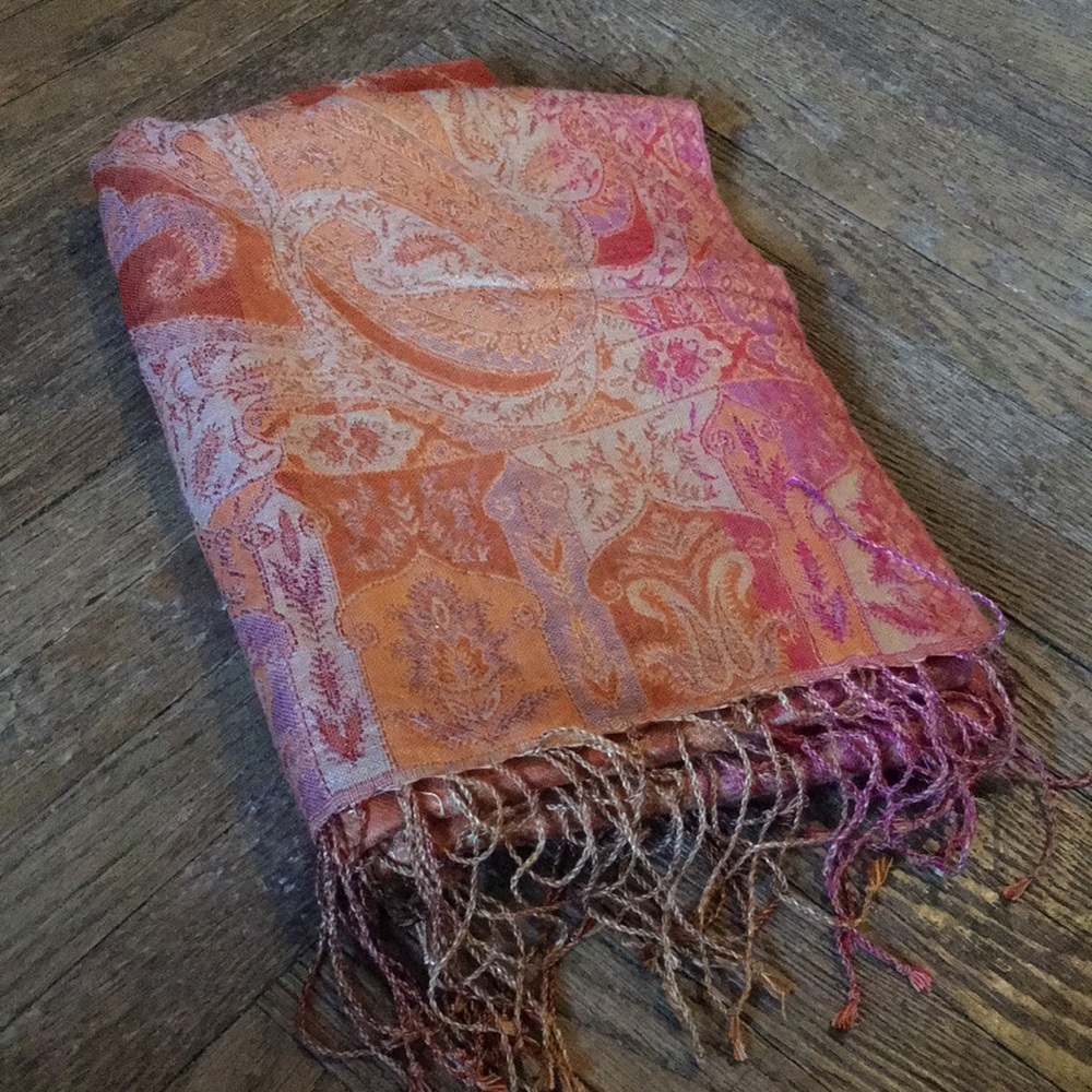 Pashmina scarf NWOT